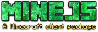 MineJS ugly banner